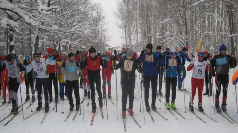 Определены победители и призеры чемпионата и первенства города Канаша по лыжным гонкам 2016 года, посвященных Году человека труда