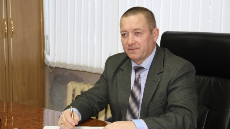 Глава администрации Красночетайского района А.В. Башкиров прокомментировал Послание Главы Чувашии