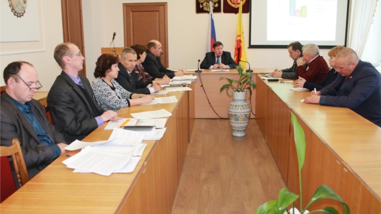 Продолжаются встречи главы администрации Урмарского района А.И. Тихонова с активами сельских поселений.