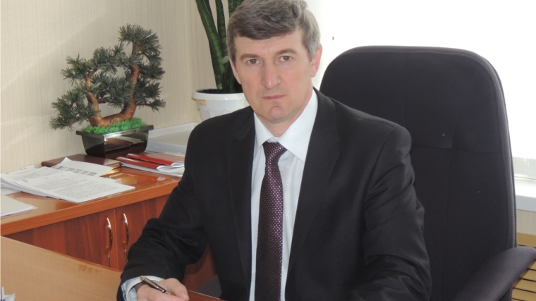 Глава Красночетайского района А.Ю. Степанов прокомментировал Послание Главы Чувашии