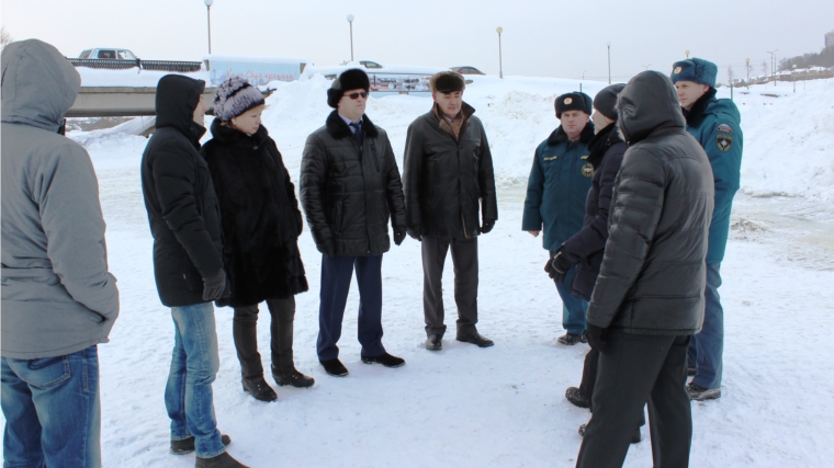 Вопросы обеспечения безопасности на этапах Кубка России по ледовым автогонкам обсудили в г. Чебоксары
