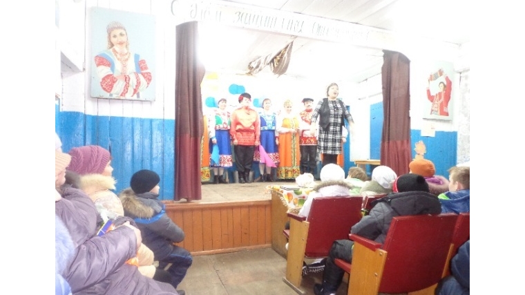 В Янтиковском сельском клубе состоялся отчет главы Андреево – Базарского сельского поселения за 2015 год