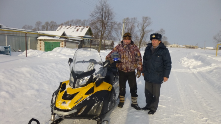 Идет операция «СНЕГОХОД»