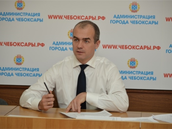 Алексей Ладыков потребовал усилить работы по уборке снега в Чебоксарах ("Чебоксары.ру")