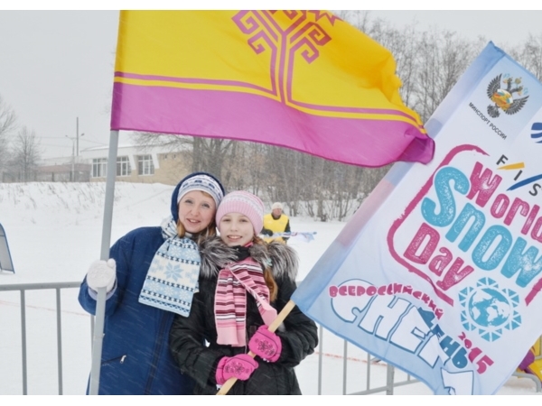 17 января в Чебоксарах пройдёт Всероссийский день снега ("Чебоксары.ру")