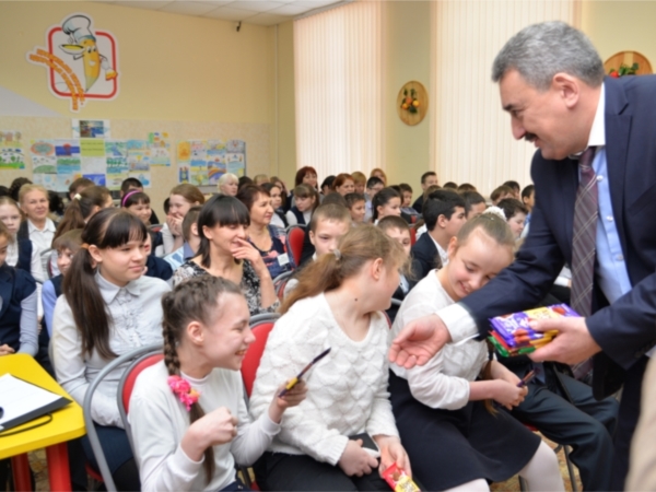 Шоколадки и лопатки