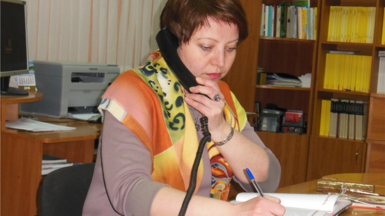 «Прямая линия» по вопросам о материнском семейном капитале состоялась в Канаше