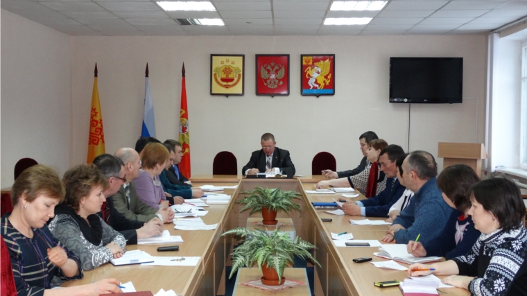 Состоялось совещание с главами сельских поселений Красночетайского района