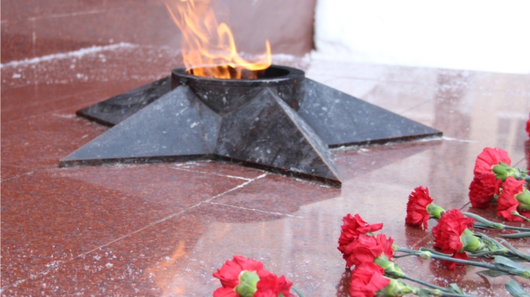 2 февраля на аллее Славы города Новочебоксарска состоится митинг, посвященный Победе в Сталинградской битве