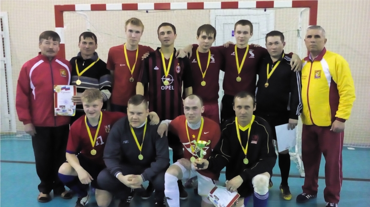Команда «Техник – БТИ» - чемпион Красночетайского района по мини – футболу 2016 года