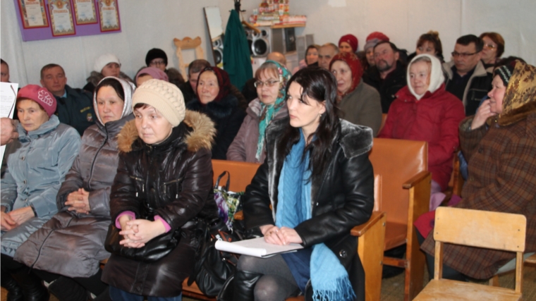 В Шумерлинском районе продолжаются отчетные собрания глав сельских поселений
