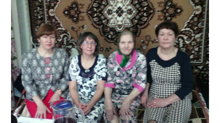 г. Канаш: Иванова Екатерина Корниловна отпраздновала 90-летний юбилей