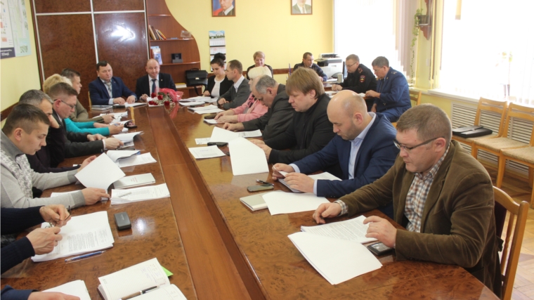 Собрание депутатов VI созыва состоялось в Канаше