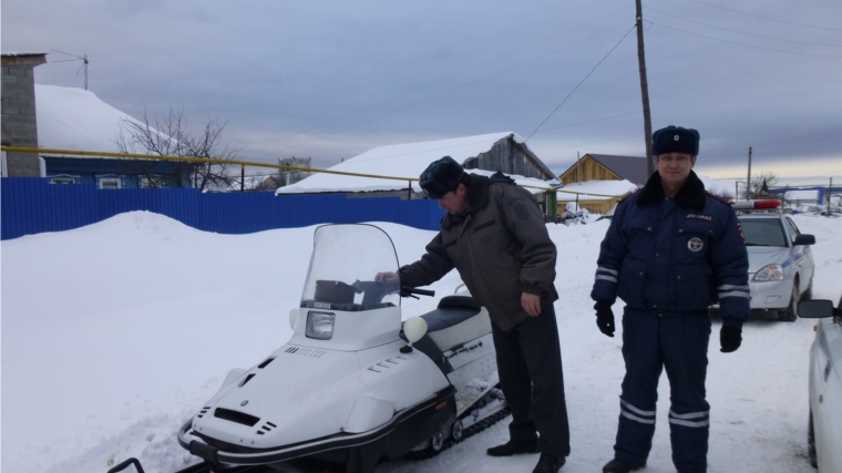 Операция &quot;Снегоход&quot; продолжается