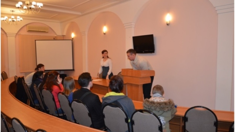 г.Новочебоксарск: состоялось очередное заседание Молодежного правительства