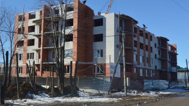 За прошлый год на территории Красноармейского района построено 80 частных домов