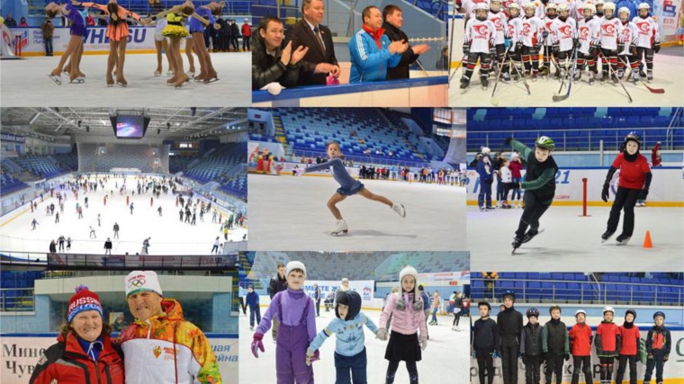 В Чувашии прошёл День зимних видов спорта