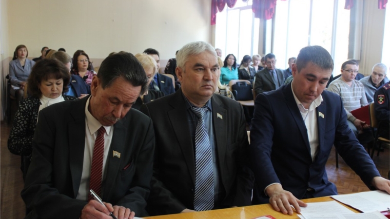 Шестое очередное заседание Ядринского районного Собрания депутатов шестого созыва