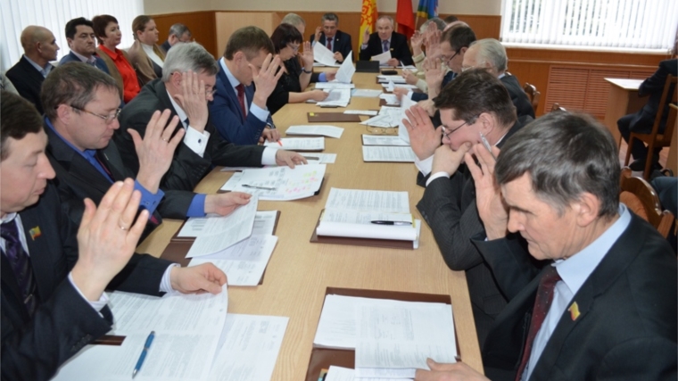 На очередном заседании Мариинско-Посадского районного Собрания депутатов рассмотрены актуальные вопросы