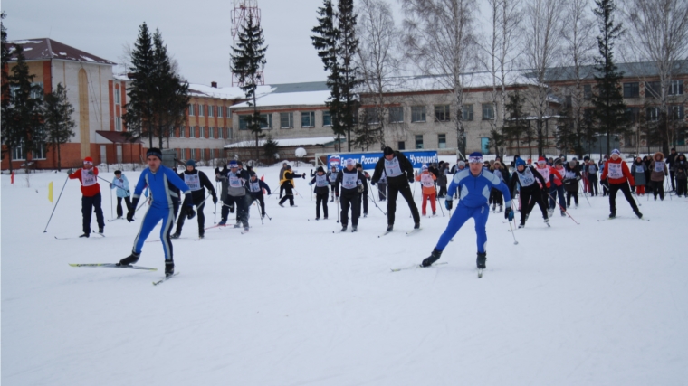 Красночетайский район готовится к ХХХIV открытой Всероссийской массовой лыжной гонке «Лыжня России - 2016»