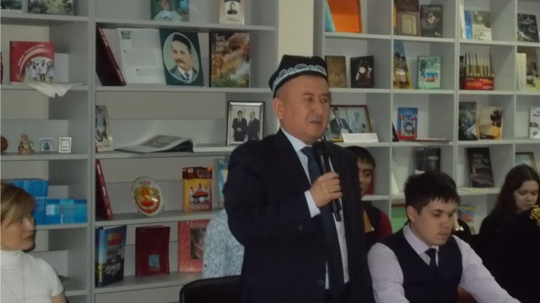 Активисты ТОС «Центральный-1» познакомились с узбекской культурой