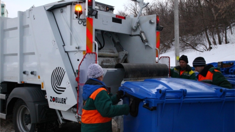 Своевременный вывоз мусора – залог чистоты и экологической безопасности в городе