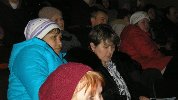 Встречи с жителями деревень Еметкинского сельского поселения прошли активно