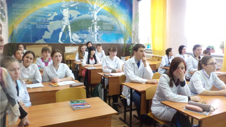 ЗА здоровый образ жизни выступают студенты г. Канаш