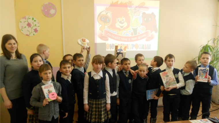 В Год российского кино в Городской детской библиотеке стартовала программа «Кадр за кадром»