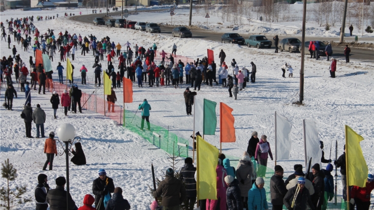 XXXIV Всероссийская массовая лыжная гонка «Лыжня России – 2016»