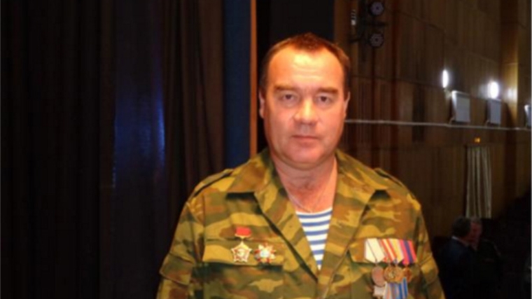 Один из участников войны в Афганистане - шумерлинец Владимир Александрович Мидуков