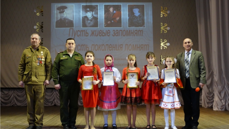 В Красночетайском районе прошел районный фестиваль патриотической песни