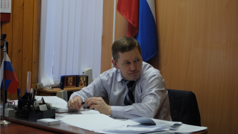 В администрации Шемуршинского района прошла еженедельная планерка, где были рассмотрены текущие вопросы и определены задачи на перспективу