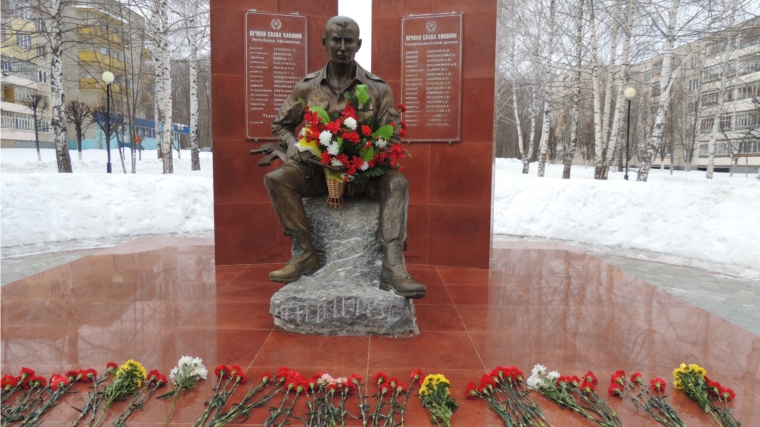 Митинг, посвященный 27-ой годовщине вывода советских войск из Афганистана