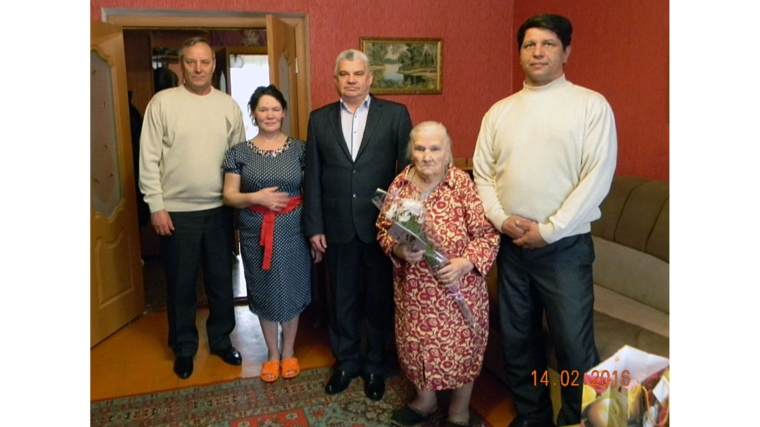 Долгожители Алатырского района принимают персональные поздравления Президента России с юбилеем