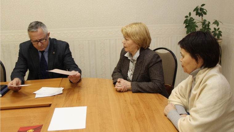 Уполномоченный по правам человека в Чувашской Республике и заместитель прокурора Чувашской Республики провели прием граждан в Новочебоксарске