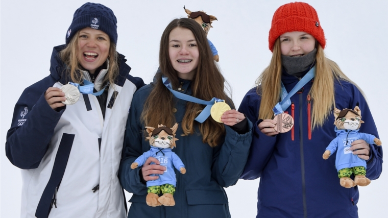 Фристайлистка из Чувашии Лана Прусакова – чемпионка юношеских Олимпийских игр в Норвегии