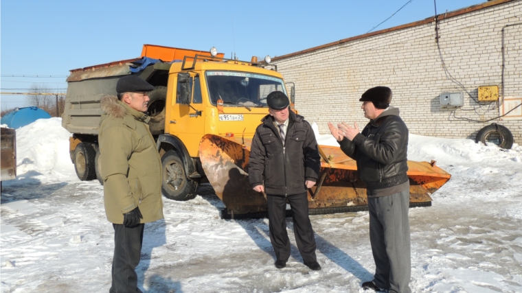 Дороги в Красночетайском районе будут ремонтировать пневмонабрызгом