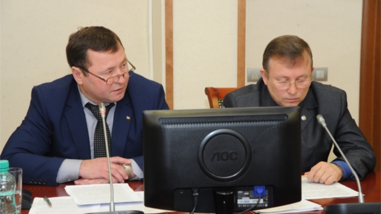 Глава администрации г. Канаш принял участие в заседании антитеррористической комиссии Чувашской Республики