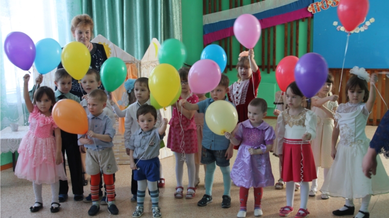 Дошкольная группа «Солнышко» Шумерлинской школы отметила свой 25-летний юбилей