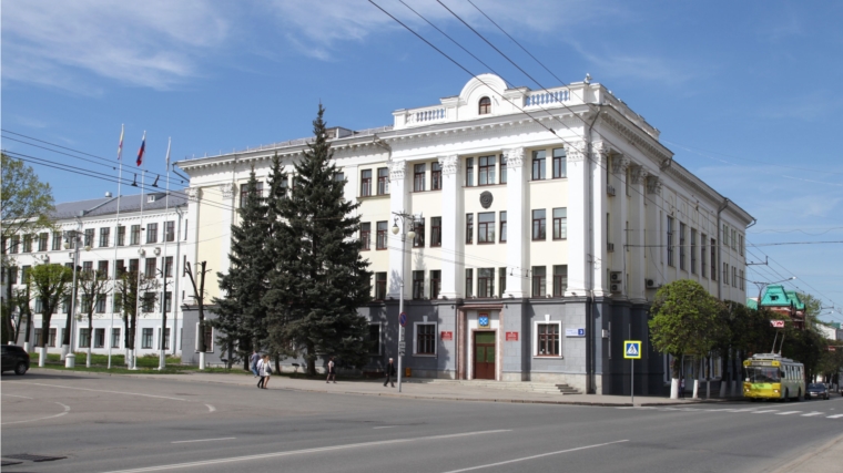 25 февраля 2016 года состоится 6-е очередное заседание Чебоксарского городского Собрания депутатов