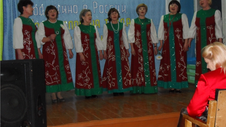 Коллектив художественной самодеятельности Шоркистринского сельского поселения выступил с концертом
