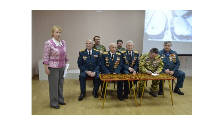 Встреча, посвященная Дню памяти воинов-интернационалистов России