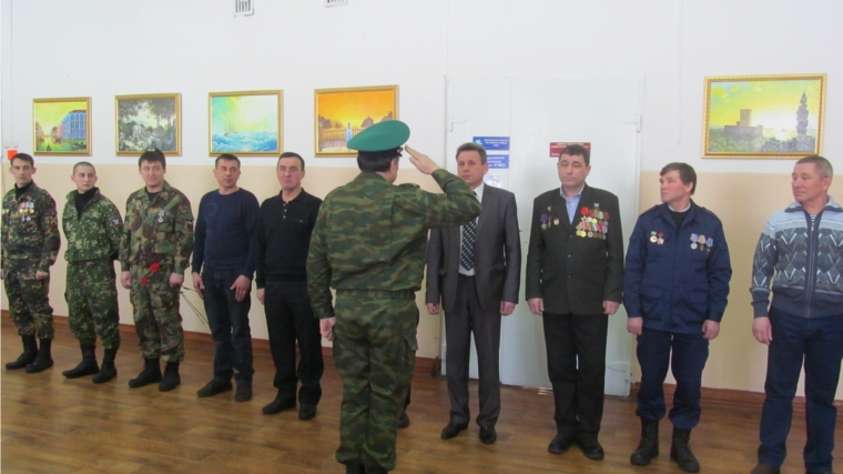 Большой праздник, посвященный Дню защитника Отечества, состоялся в средней школе №10 города Канаш