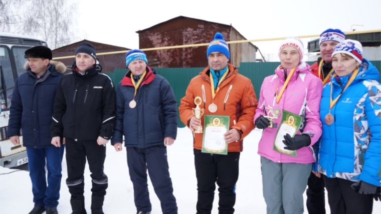 Соревнования по лыжным гонкам ОО «ЧРФСО «Урожай»