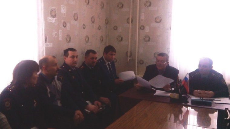 Заседание Совета профилактики провели в Алдиаровском сельском поселении