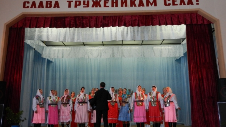 Ядринский район: фестиваль народного творчества «Человек славен трудом» продолжается