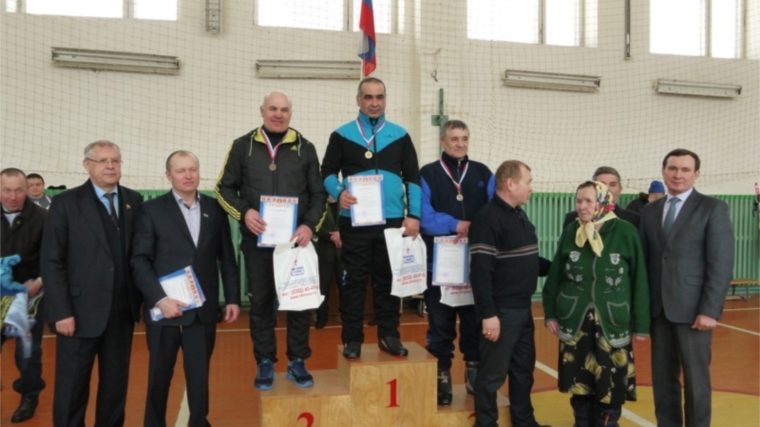 Красночетайские лыжники - победители VIP - забега