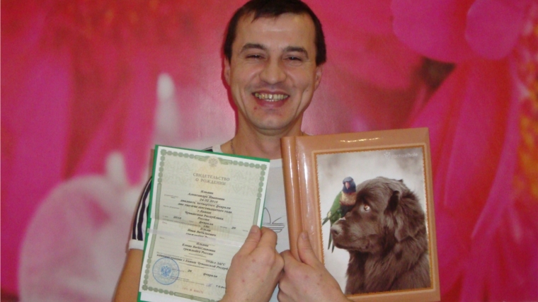 В городе Канаш зарегистрирован 150-ый новорожденный!