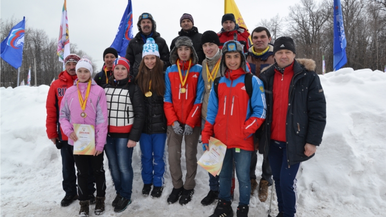 Сборная команда города Канаша готова к итоговым победам в рамках соревнований по лыжным гонкам в зачет XVIII Спартакиады школьников на Кубок Главы Чувашской Республики